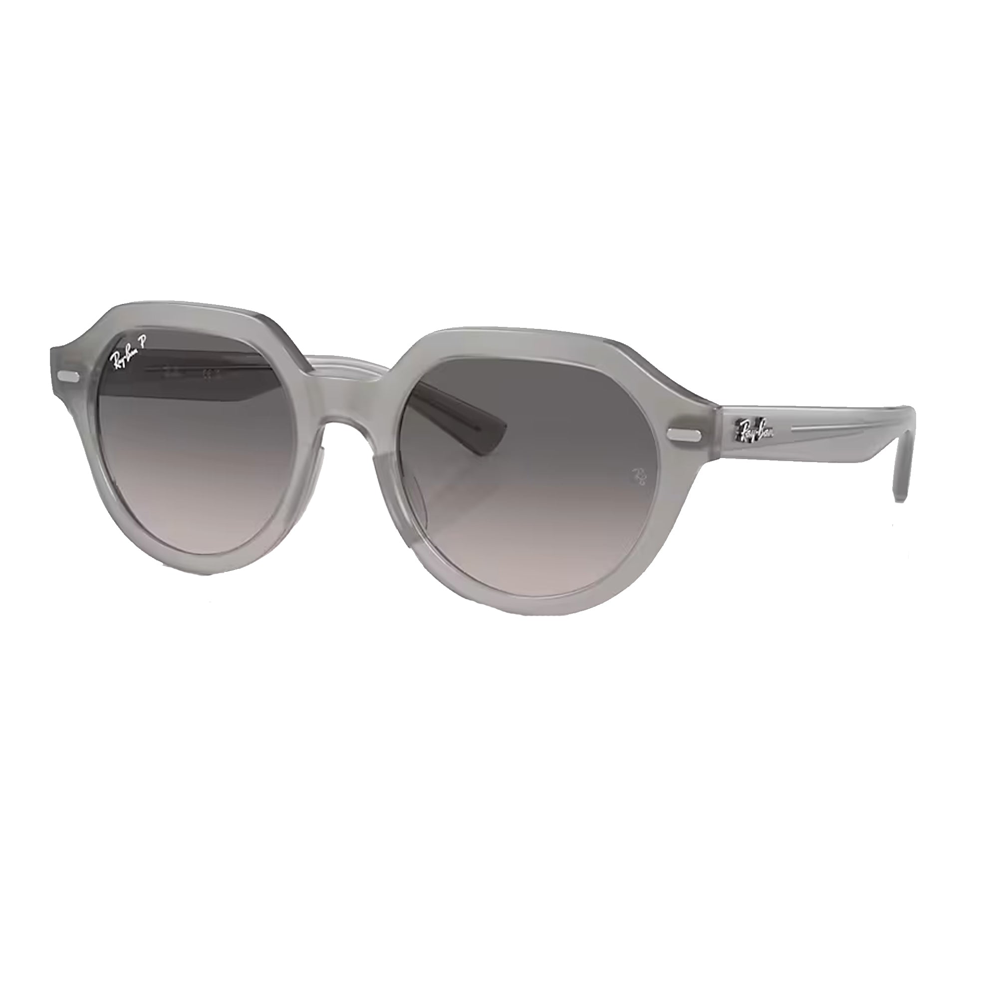 Ray-Ban Gina Women's Sunglasses - Opal Grey/Grey Gradient Polarized