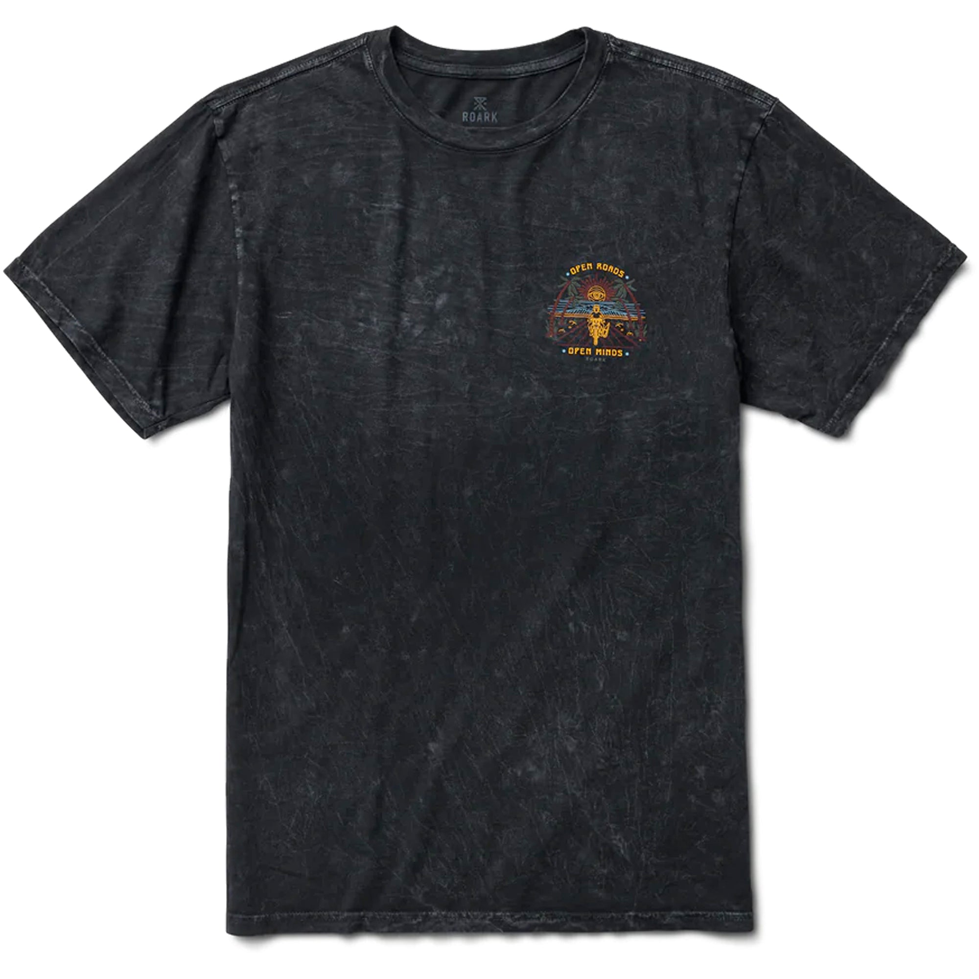 Roark Open Roads Mineral Wash Men's S/S T-Shirt