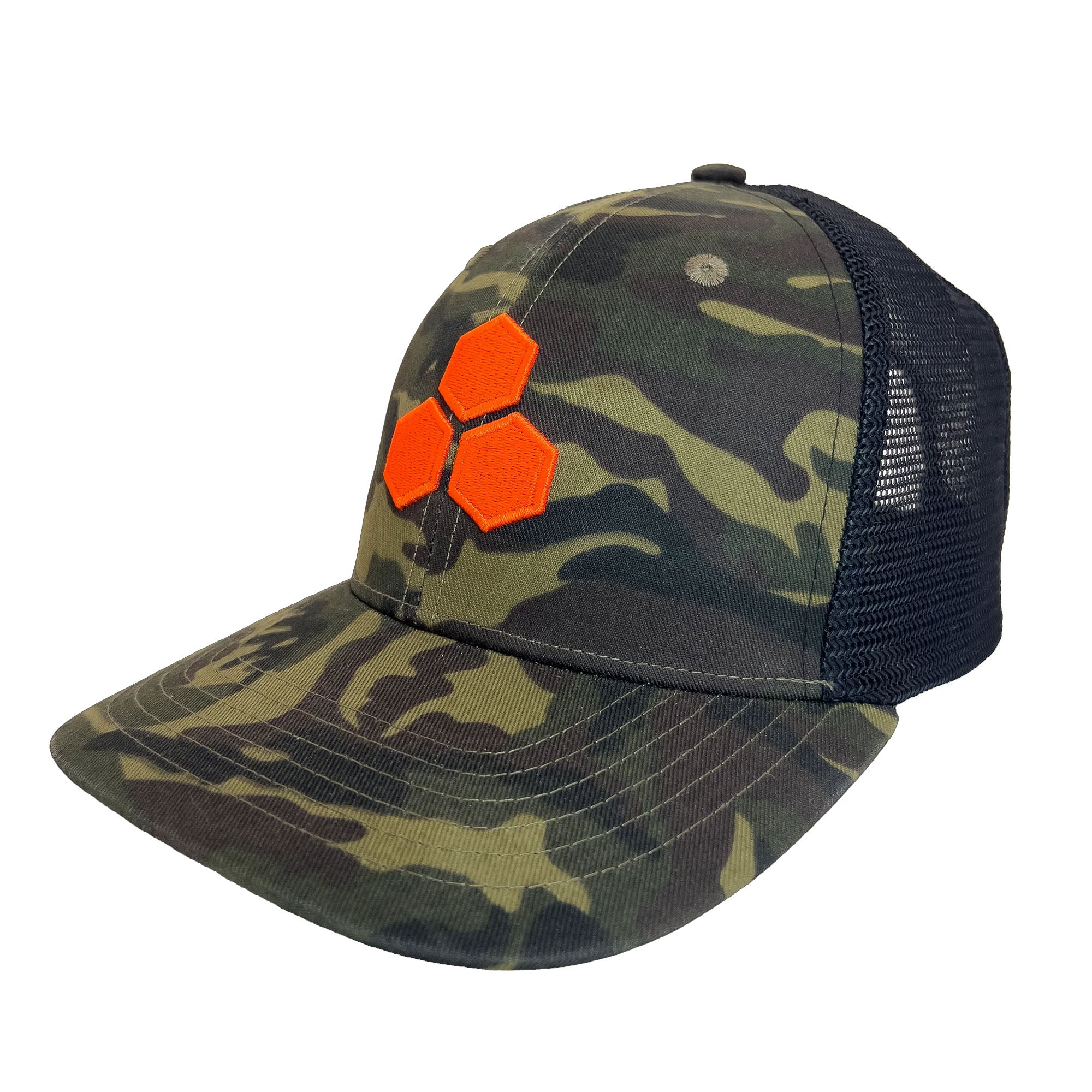 Channel Islands Country Camo Men's Hat - Orange