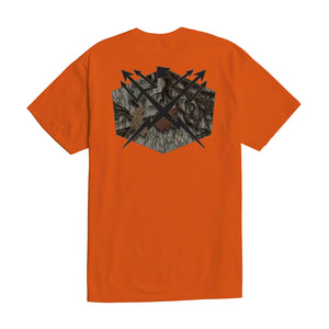 Dark Seas Bayou Men's S/S T-Shirt - Orange