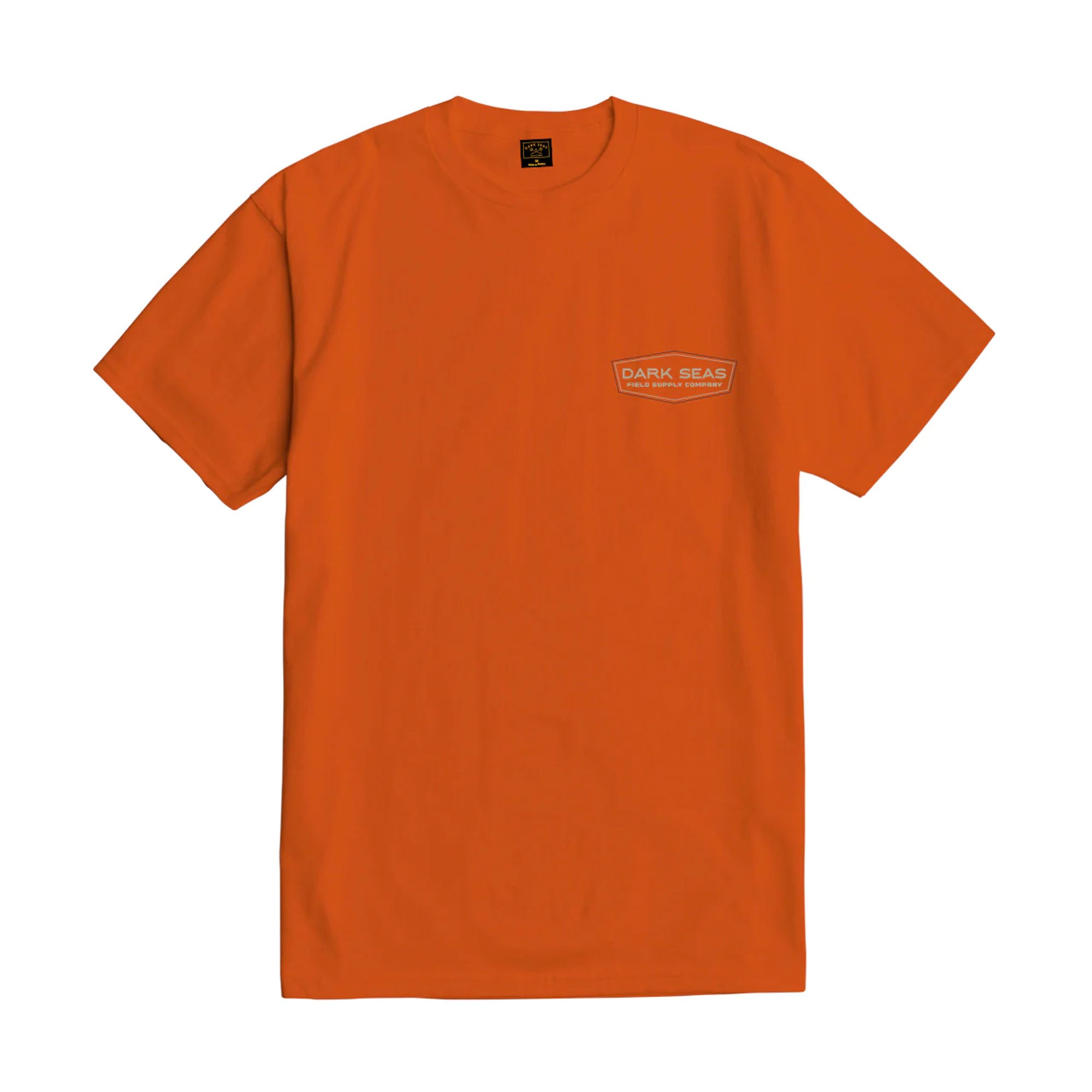 Dark Seas Bayou Men's S/S T-Shirt - Orange