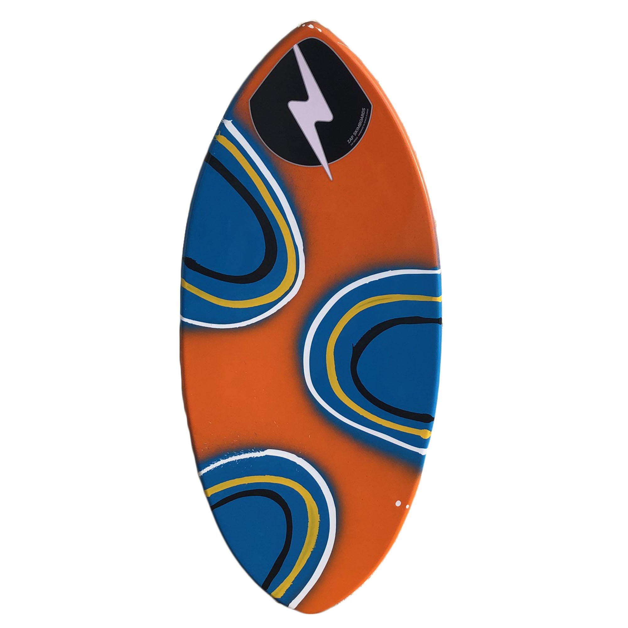 Zap Wedge 40" Skimboard - Orange