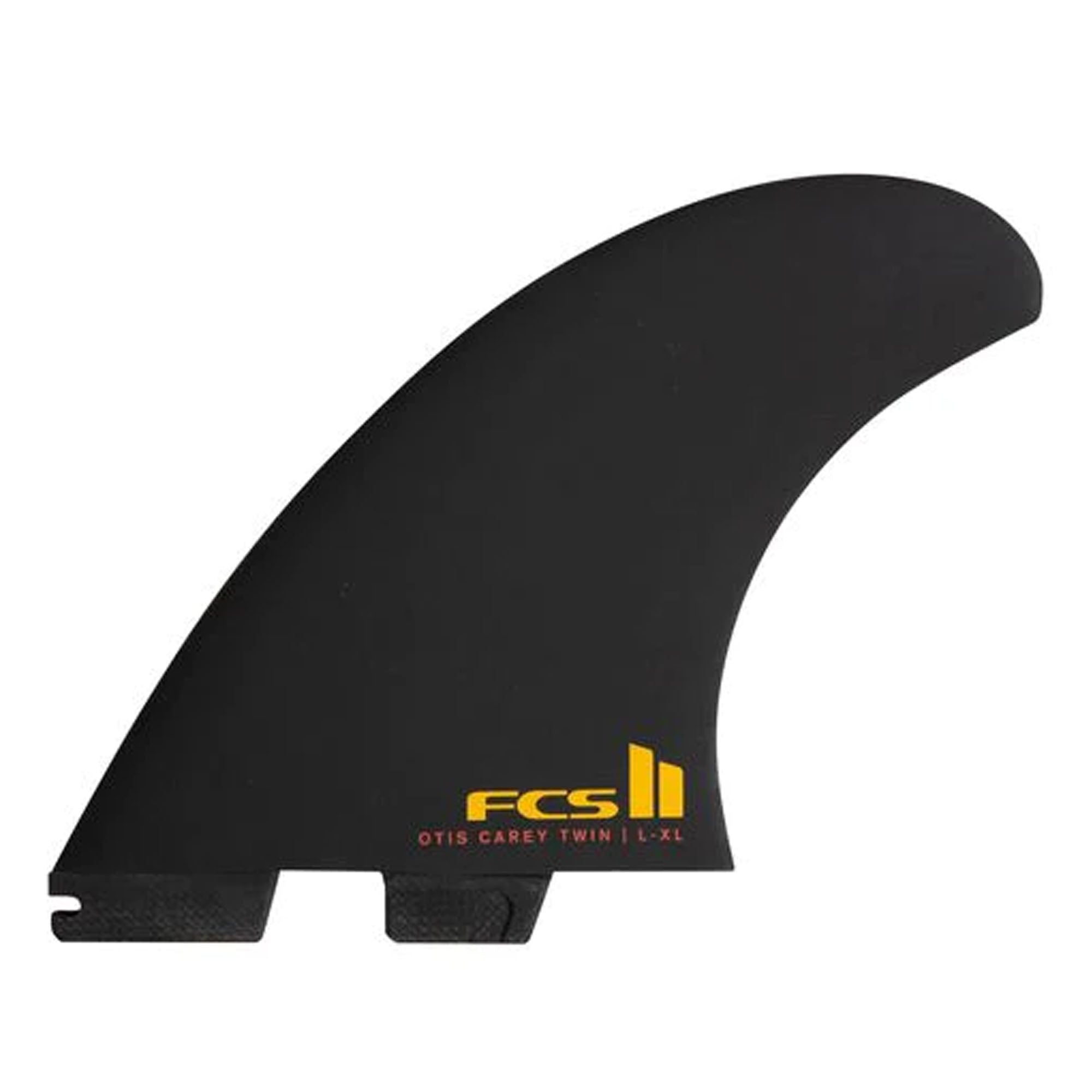 FCS II Otis Carey Twin + 1 PG Surfboard Fins