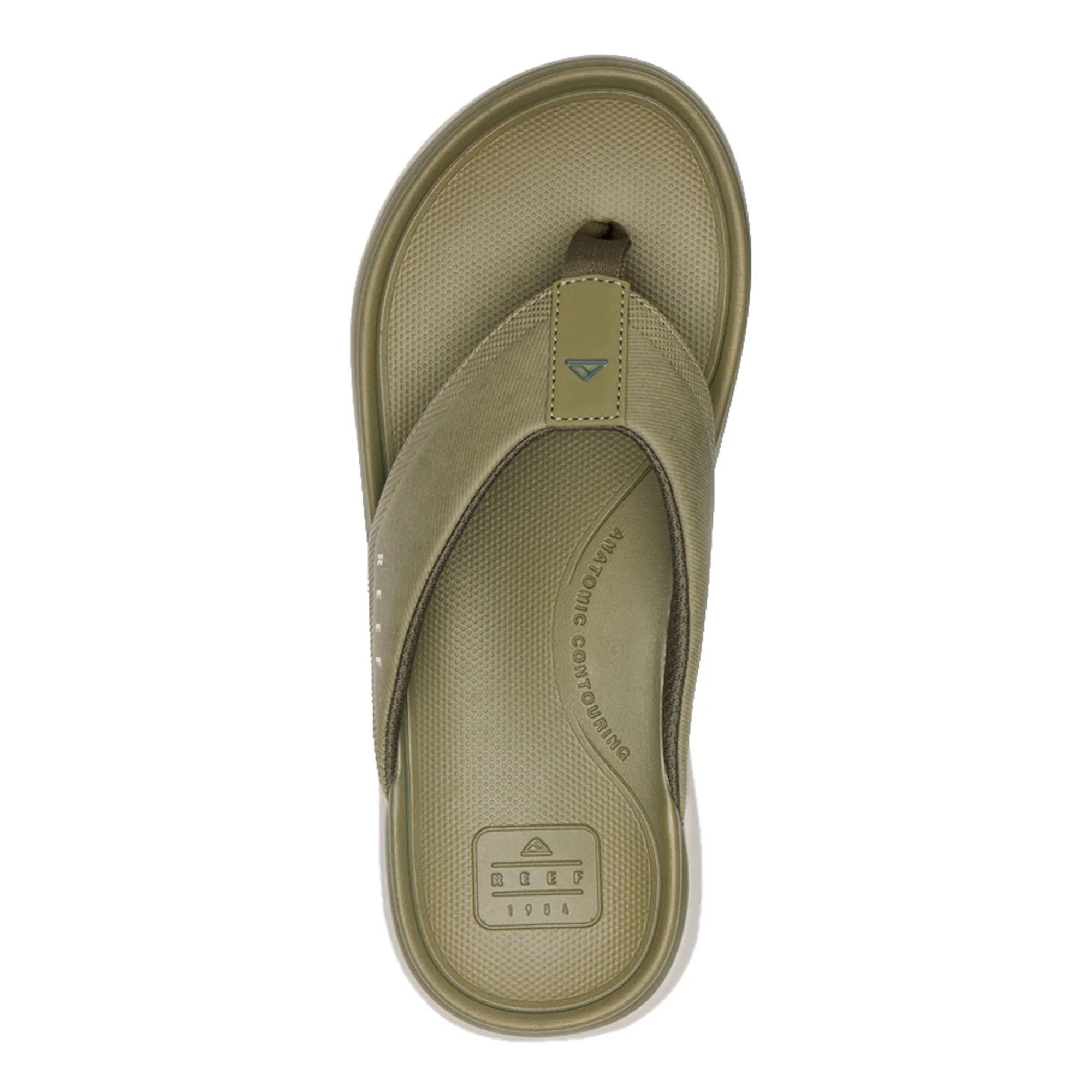 Reef Cushion Norte Men's Sandals - Olive Vintage