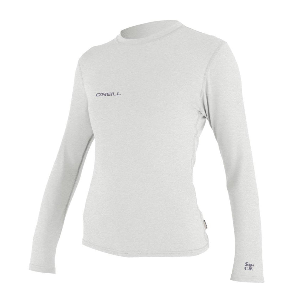 O'Neill Hybrid Women's L/S Sun Shirt - Overcast