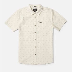 Volcom Crownstone Men's S/S T-Shirt - Off White