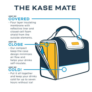 Kanga Coolers Kase Mate 12-Pack Cooler - Ozark