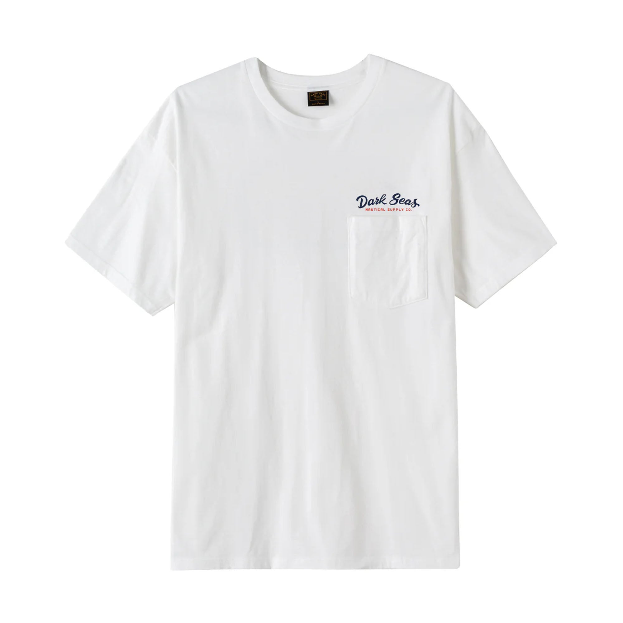 Dark Seas Polished Pocket Men's S/S T-Shirt