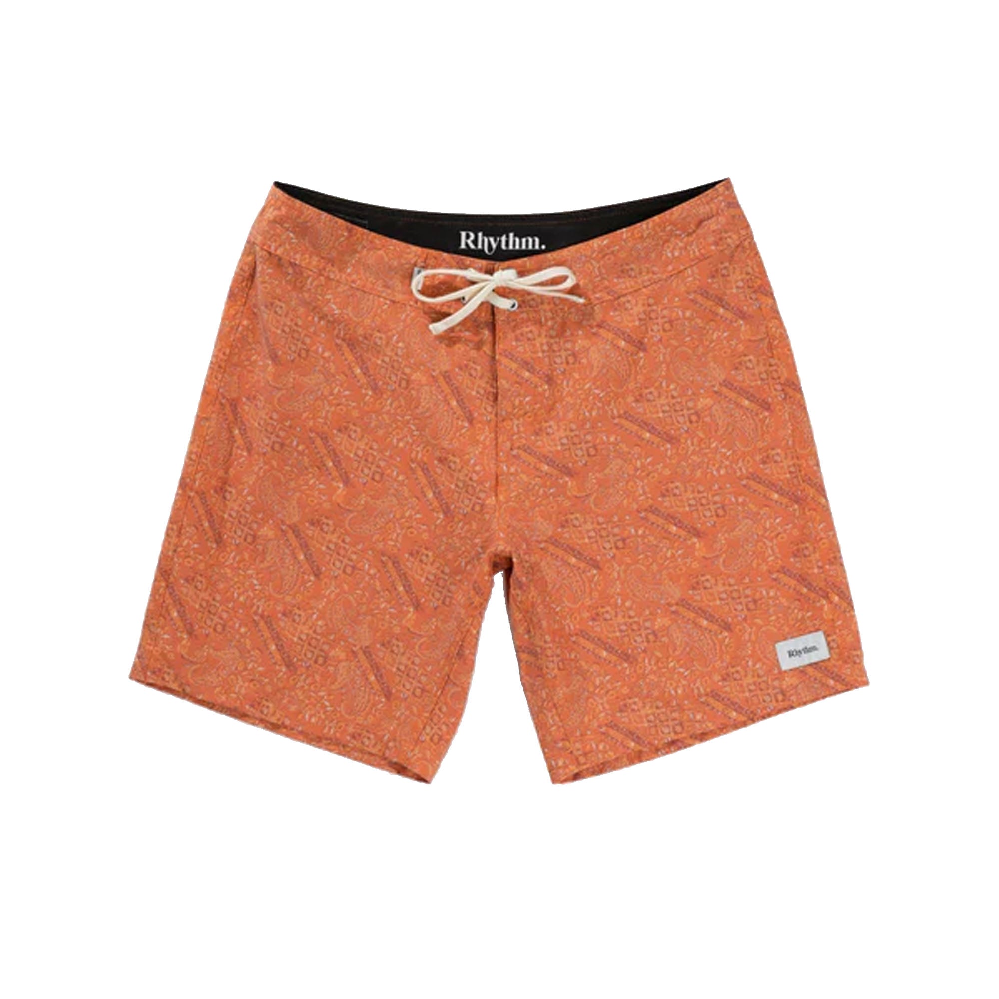 Rhythm Aida Paisley 17" Men's Boardshorts - Persimmon