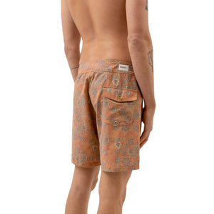 Rhythm Paisley 16.5" Men's Boardshorts