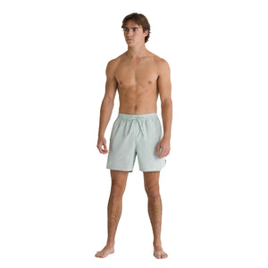 Vans Primary Solid Elastic 17" Men's Volley Boardshorts - Aqua