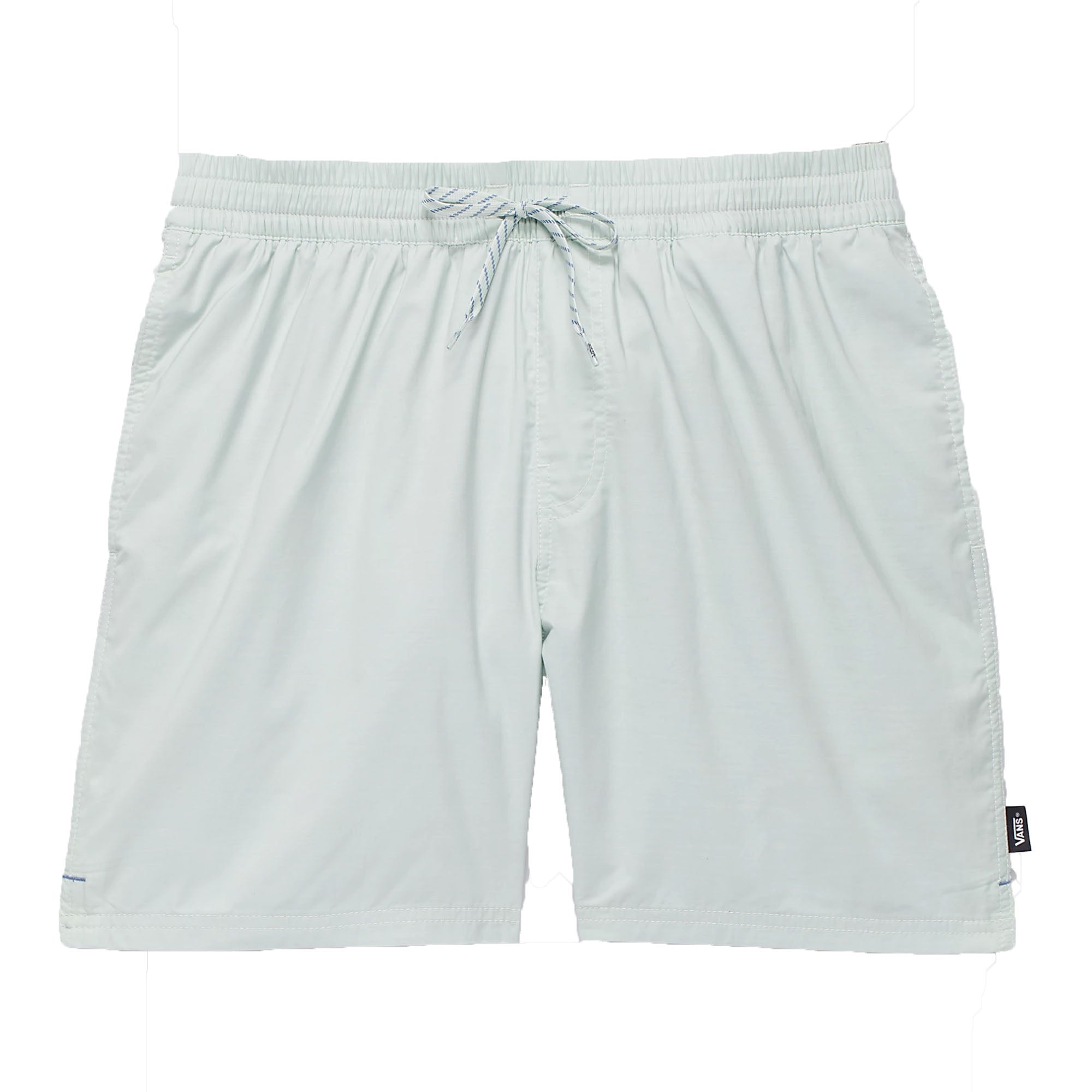 Vans Primary Solid Elastic 17" Men's Volley Boardshorts - Aqua