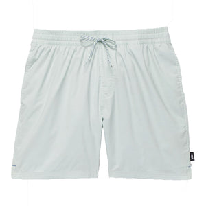 Vans Primary Solid Elastic 17" Men's Volley Boardshorts - Aqua