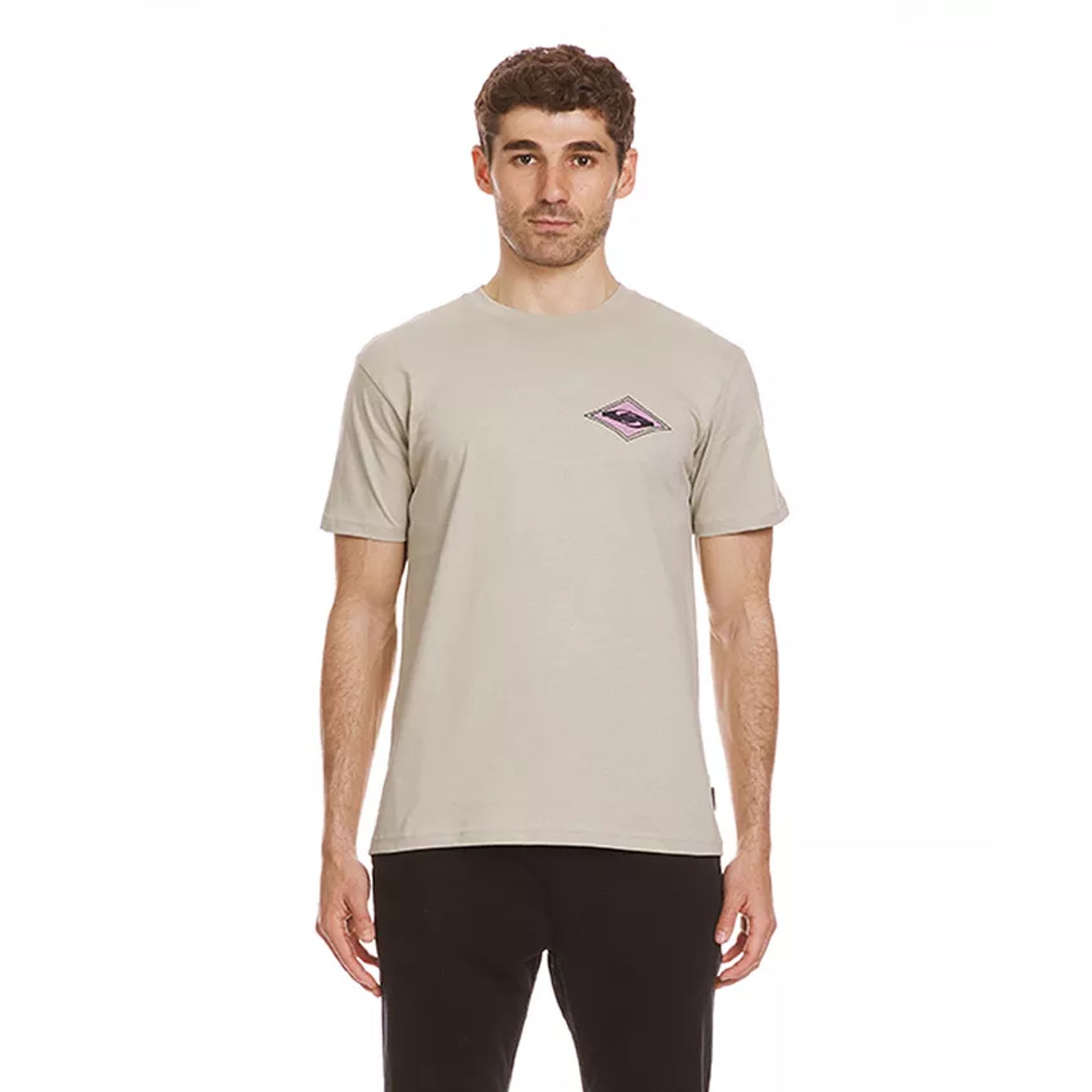 Quiksilver Reflect Men's S/S T-Shirt - Pale Aloe