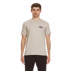 Quiksilver Reflect Men's S/S T-Shirt - Pale Aloe