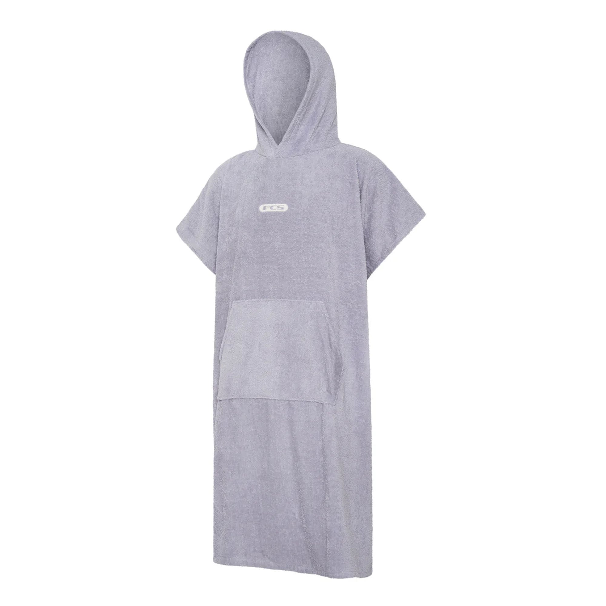 FCS Changing Surf Poncho - Dusty Blue