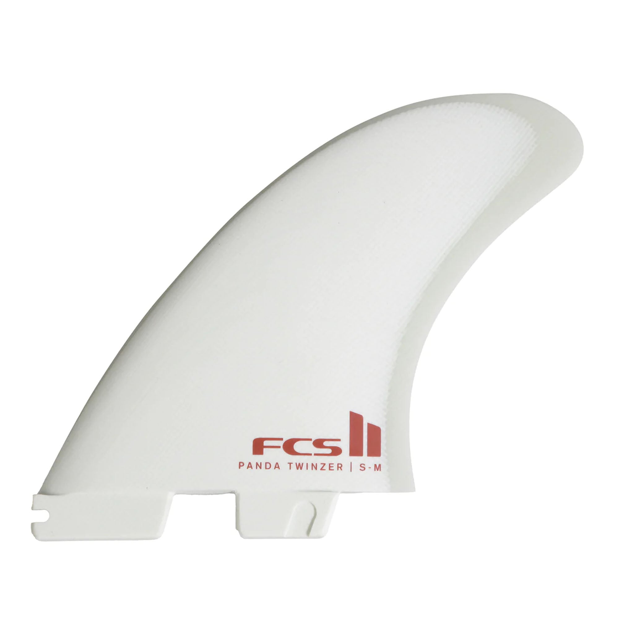 FCS II Panda Twinzer S/M Surfboard Fins