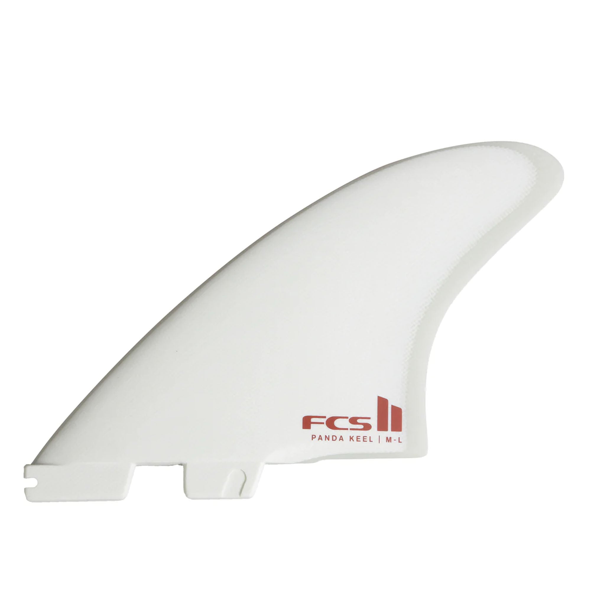 FCS II Panda Keel Twin Surfboard Fins