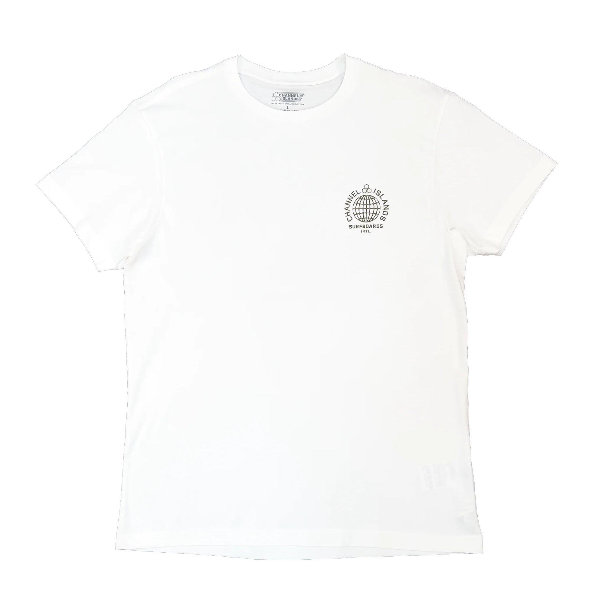 Channel Islands Panther Int Men's S/S T-Shirt - White