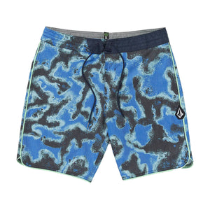 Volcom Barnacle Sponge Stoney 19" Men's Boardshorts - Blue