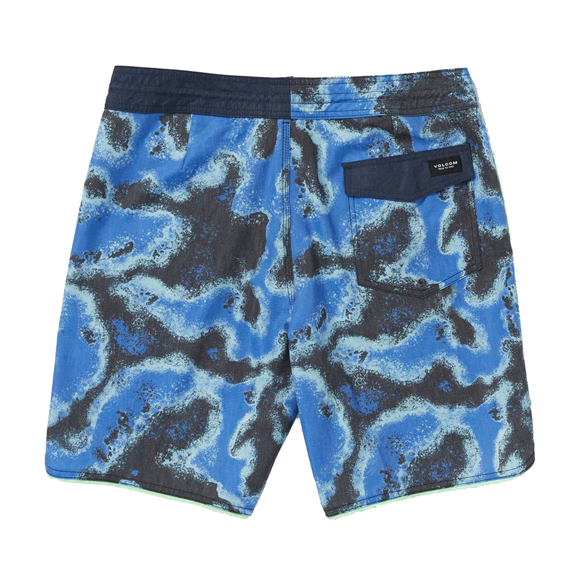 Volcom Barnacle Sponge Stoney 19" Men's Boardshorts - Blue