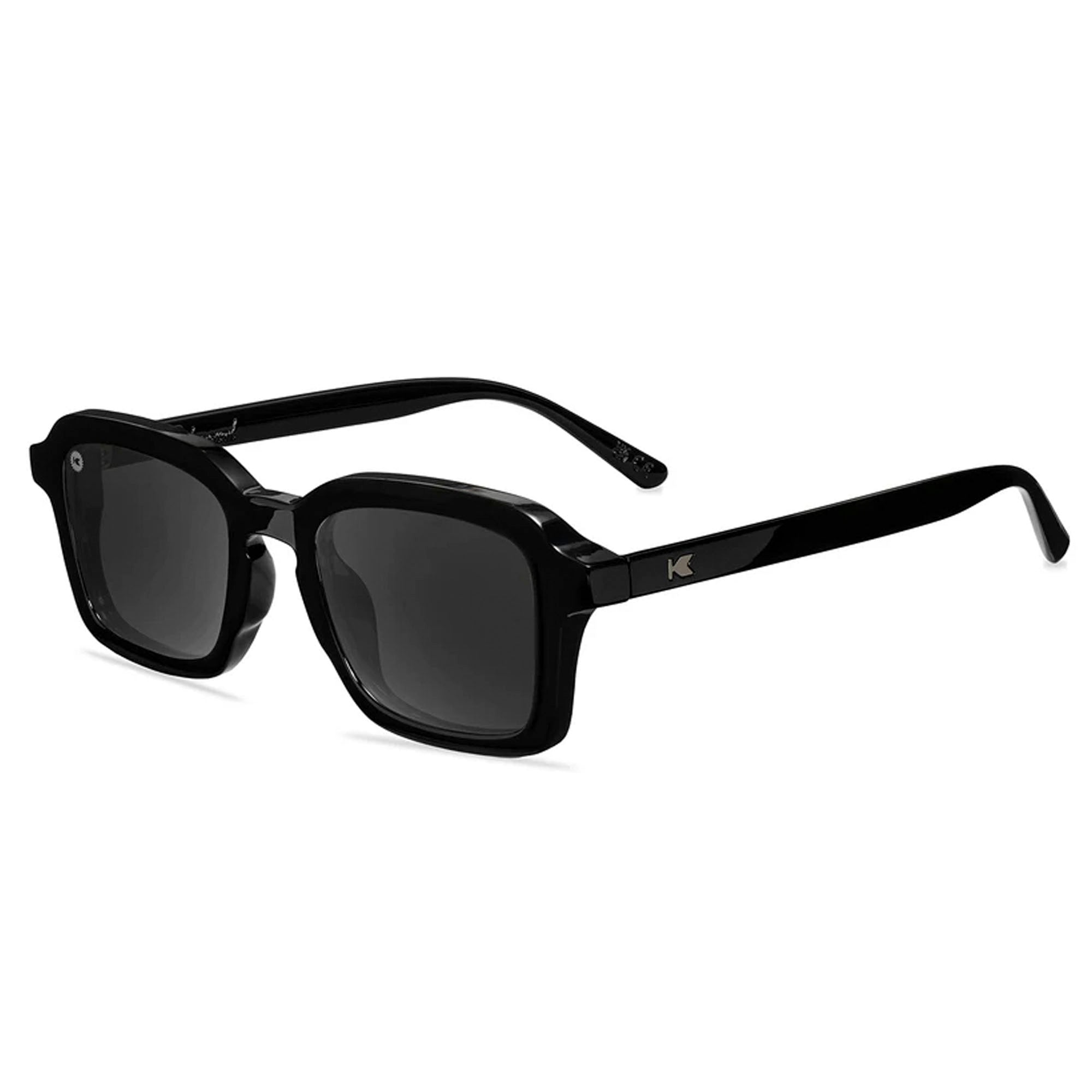 Knockaround Panoramas Women's Sunglasses - Piano Black Polarized