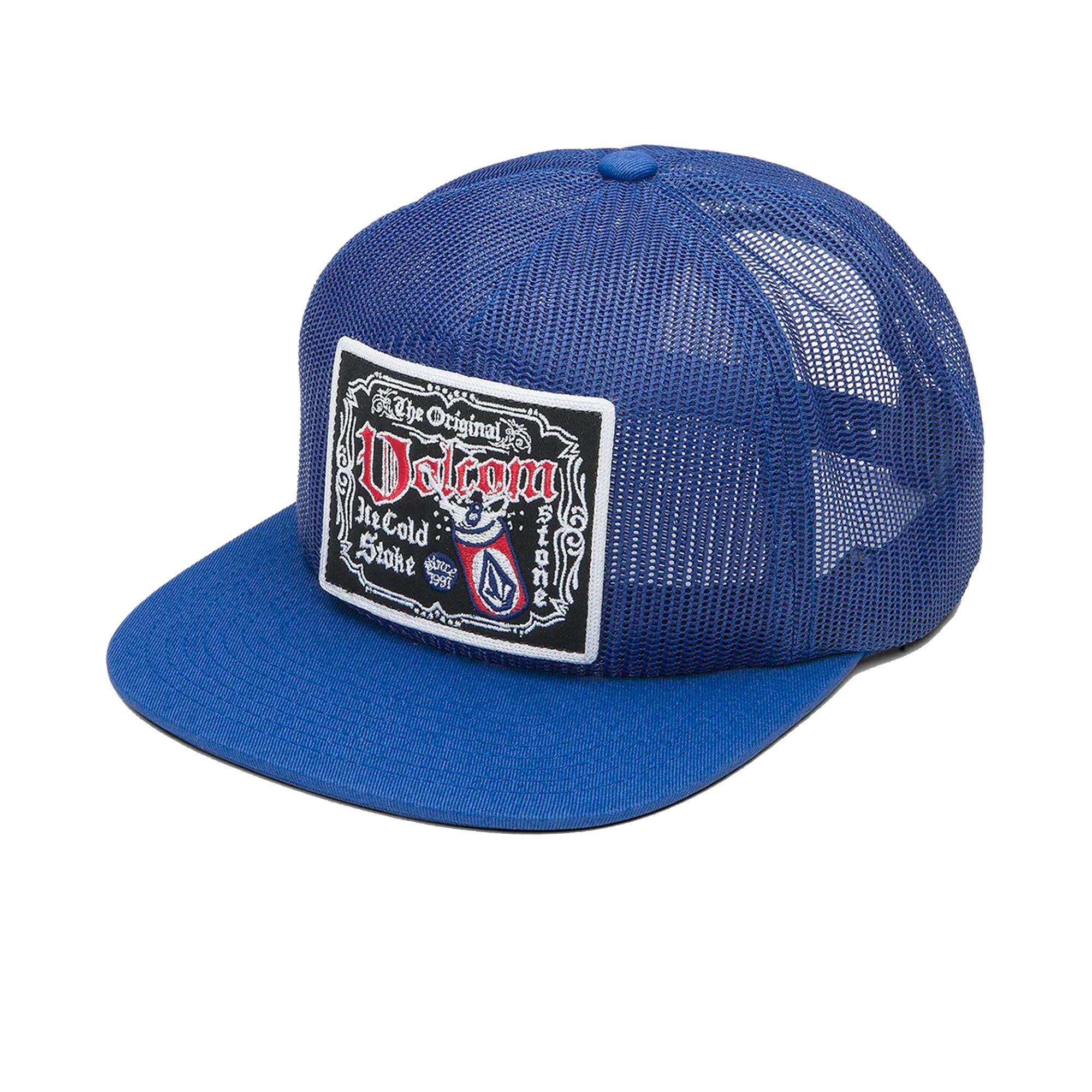 Volcom Ice Cold Cheese Men's Hat - Patriot Blue