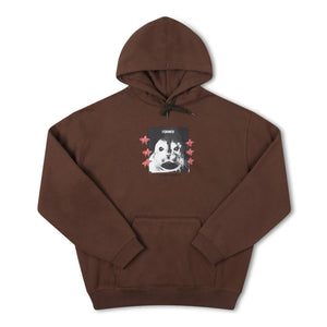 Former Pup Star Men's L/S Hoodie - Pecan