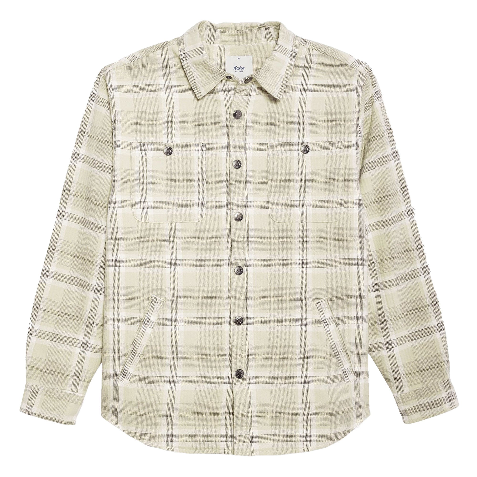 Katin Harlod Plaid Men's L/S Jacket - Pelican