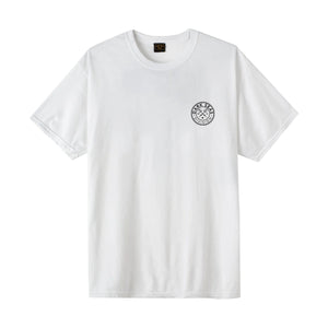 Dark Seas Pelican's Watch Wicking Men's S/S T-Shirt - White