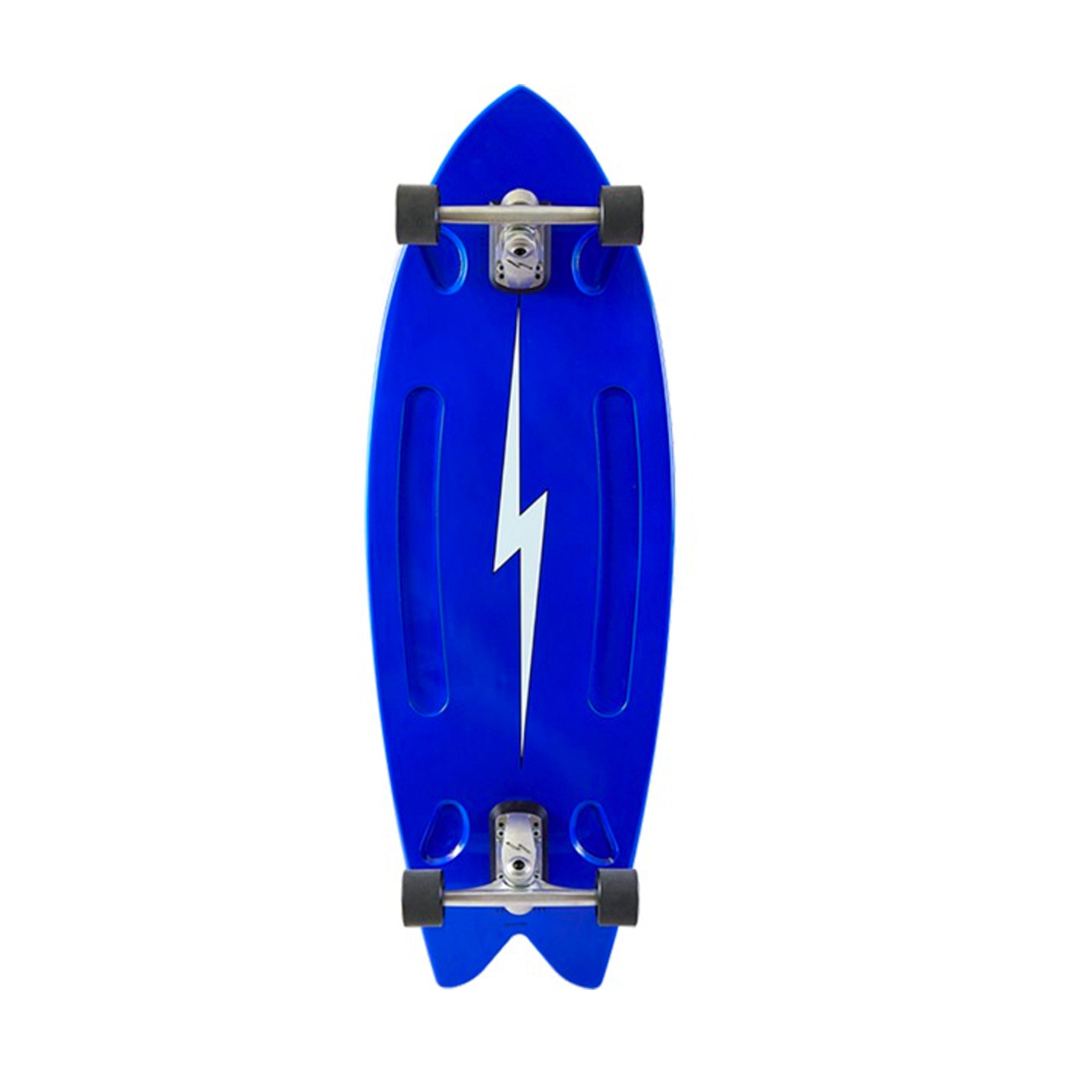 Hamboard Pescadito 43" Surfskate Skateboard - North Shore Blue