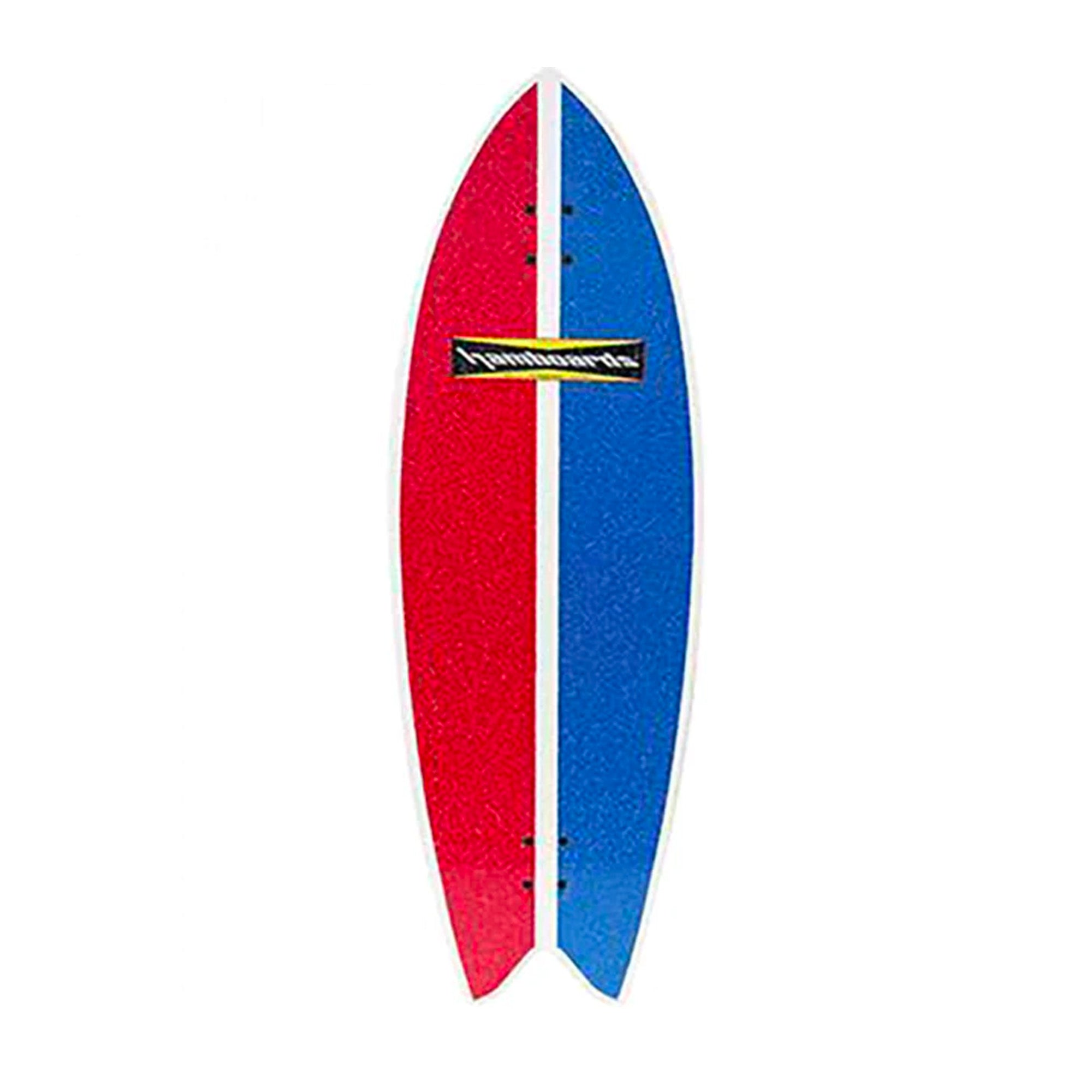 Hamboard Pescadito 43" Surfskate Skateboard - Tunnel