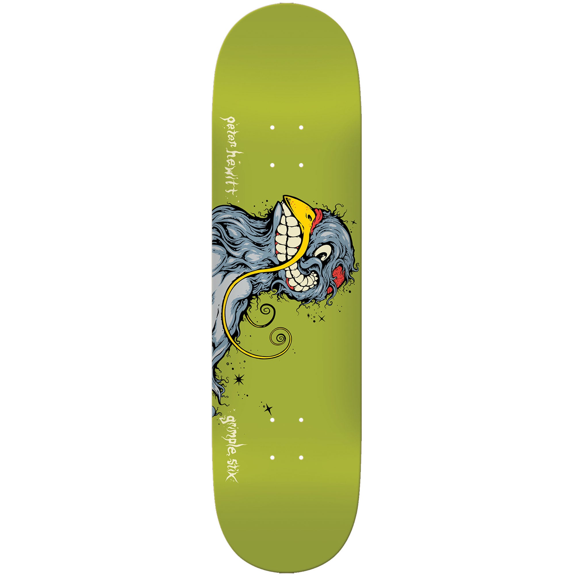 Anti Hero Peter Hewitt Pigeon Vision 8.38" Skateboard Deck