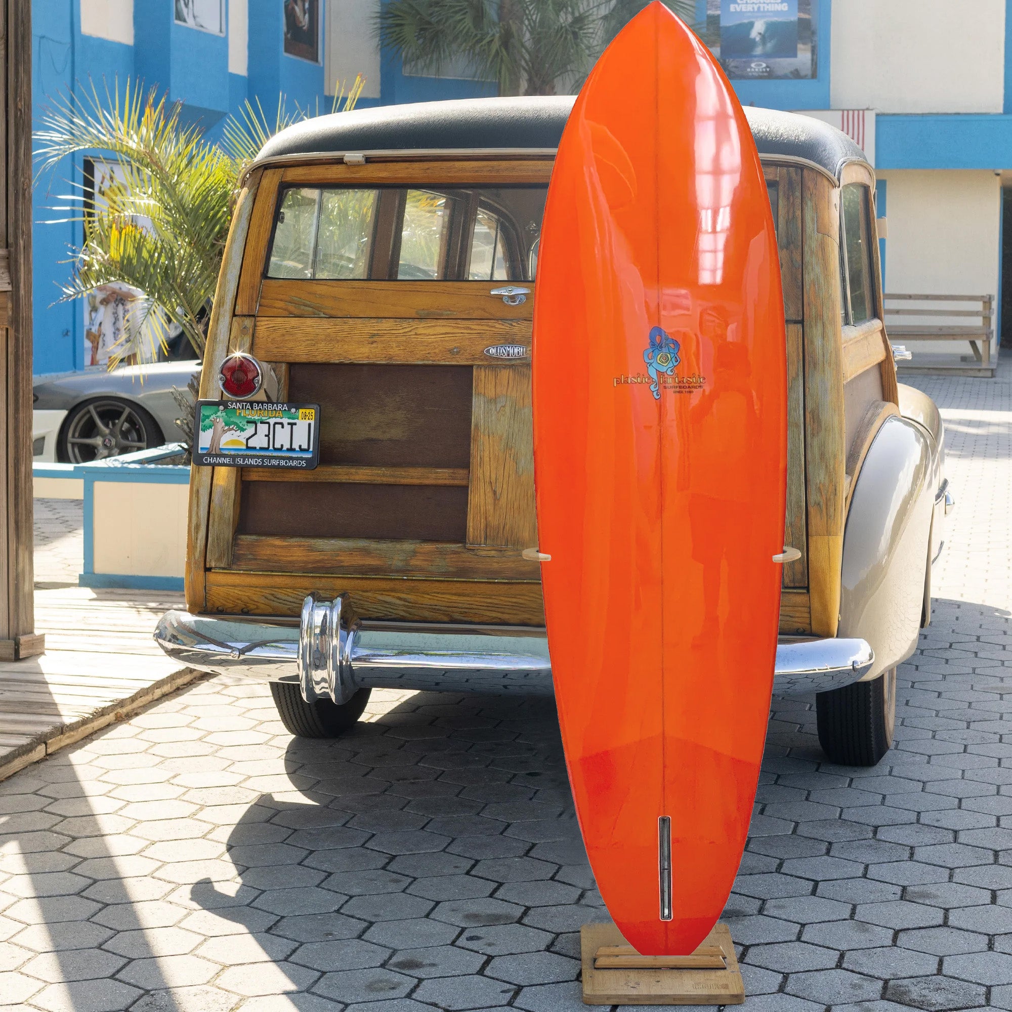 Plastic Fantastic Single Fin 7'2 Surfboard