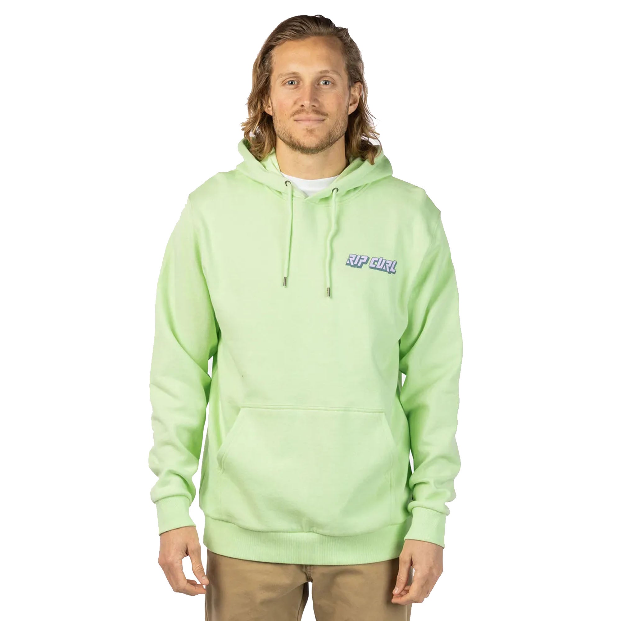 Rip Curl Death In Paradise Men's L/S Hoodie - Green