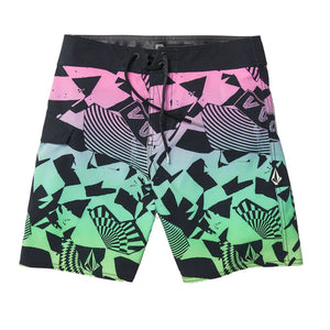 Volcom Uproar Mod-Tek Youth Boy's 16" Boardshorts