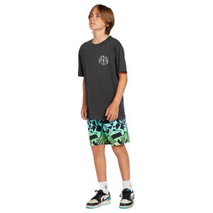 Volcom Uproar Mod-Tek Youth Boy's 16" Boardshorts