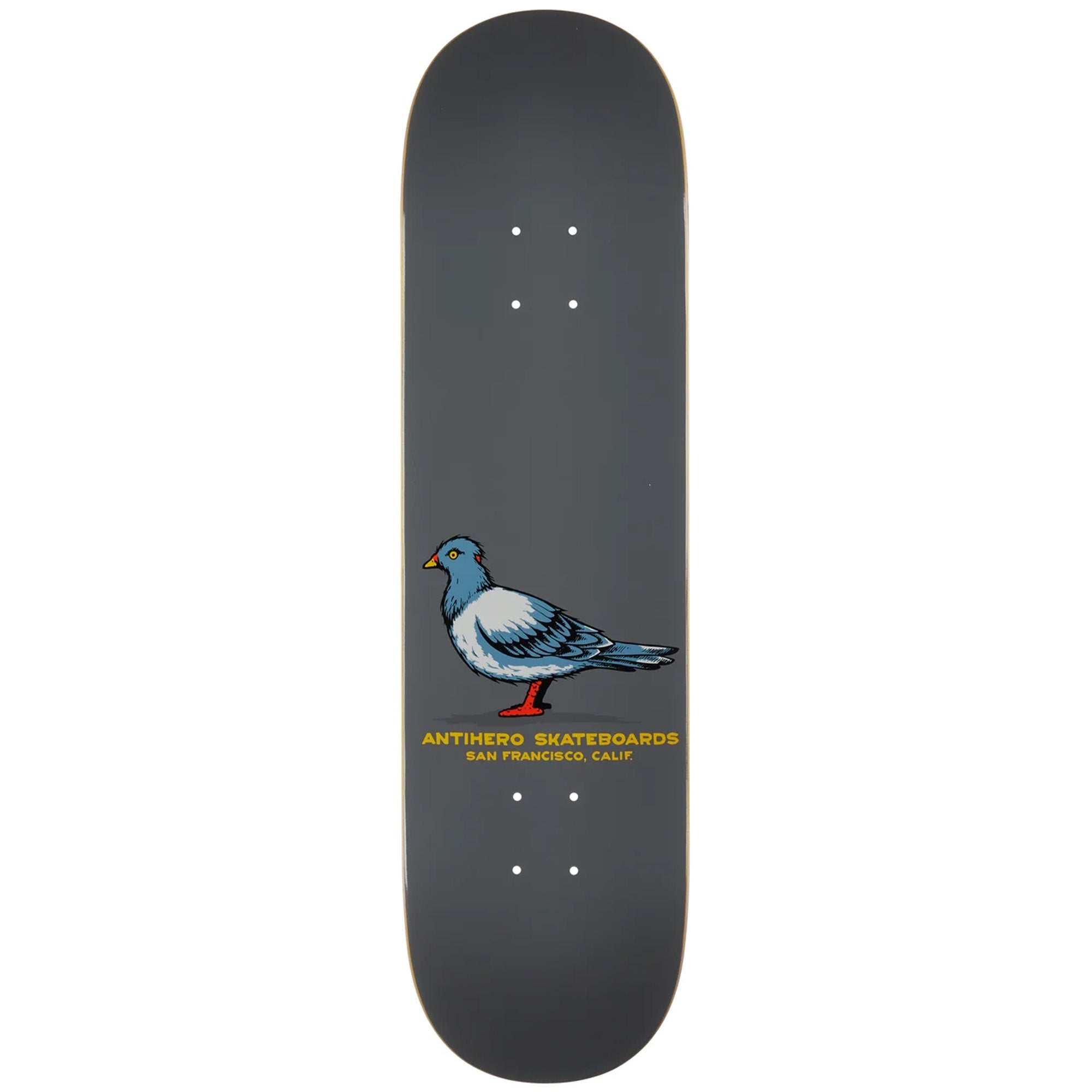 Anti Hero Team Pigeon 8.25" Skateboard Deck