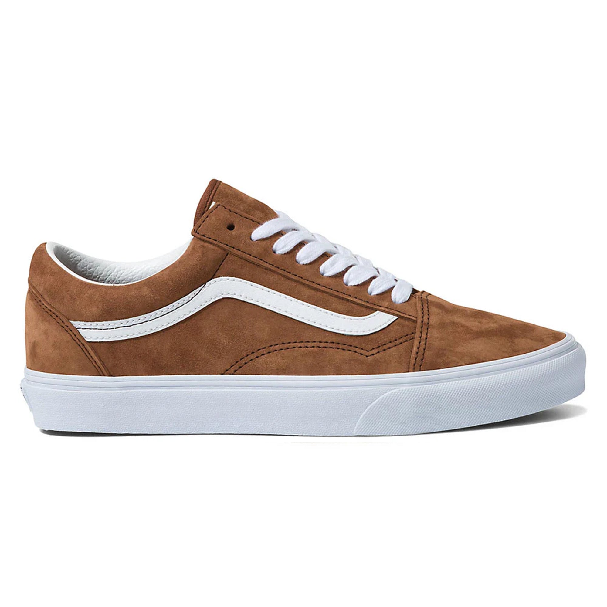 Vans Old Skool Men's Shoes - Pig Suede