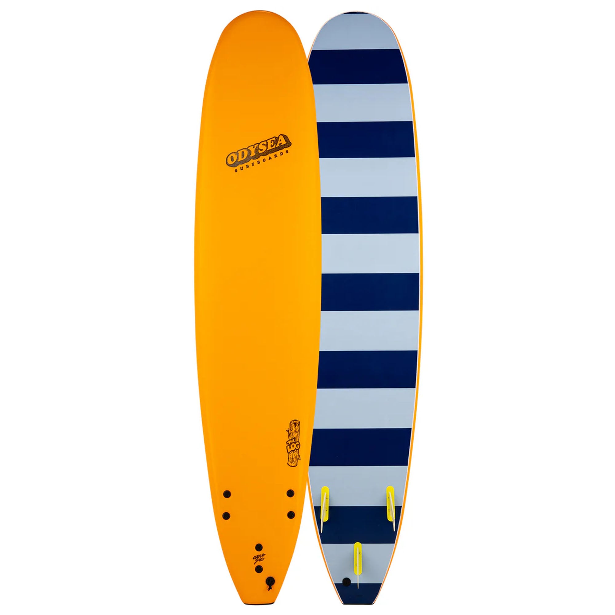 Catch Surf Odysea Log 9'0 Soft Surfboard - Orange