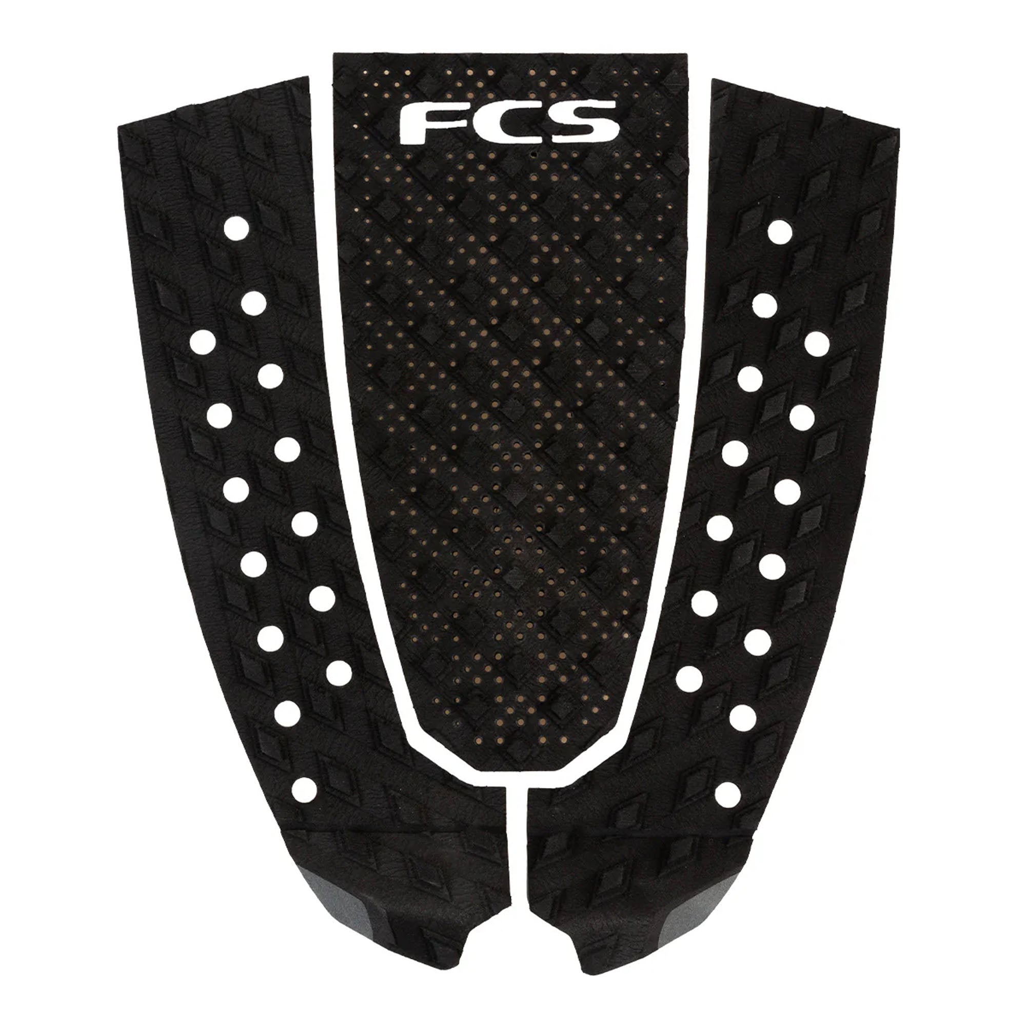 FCS T-3 Pin Eco Traction Pad - Black