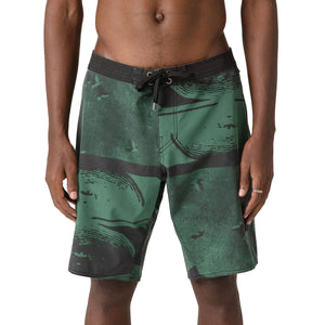 Former Exodus 18.5" Men's Boardshorts - Pine