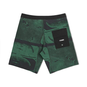 Former Exodus 18.5" Men's Boardshorts - Pine