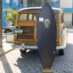 Lost Pisces Black Sheep 5'8 Surfboard - Futures