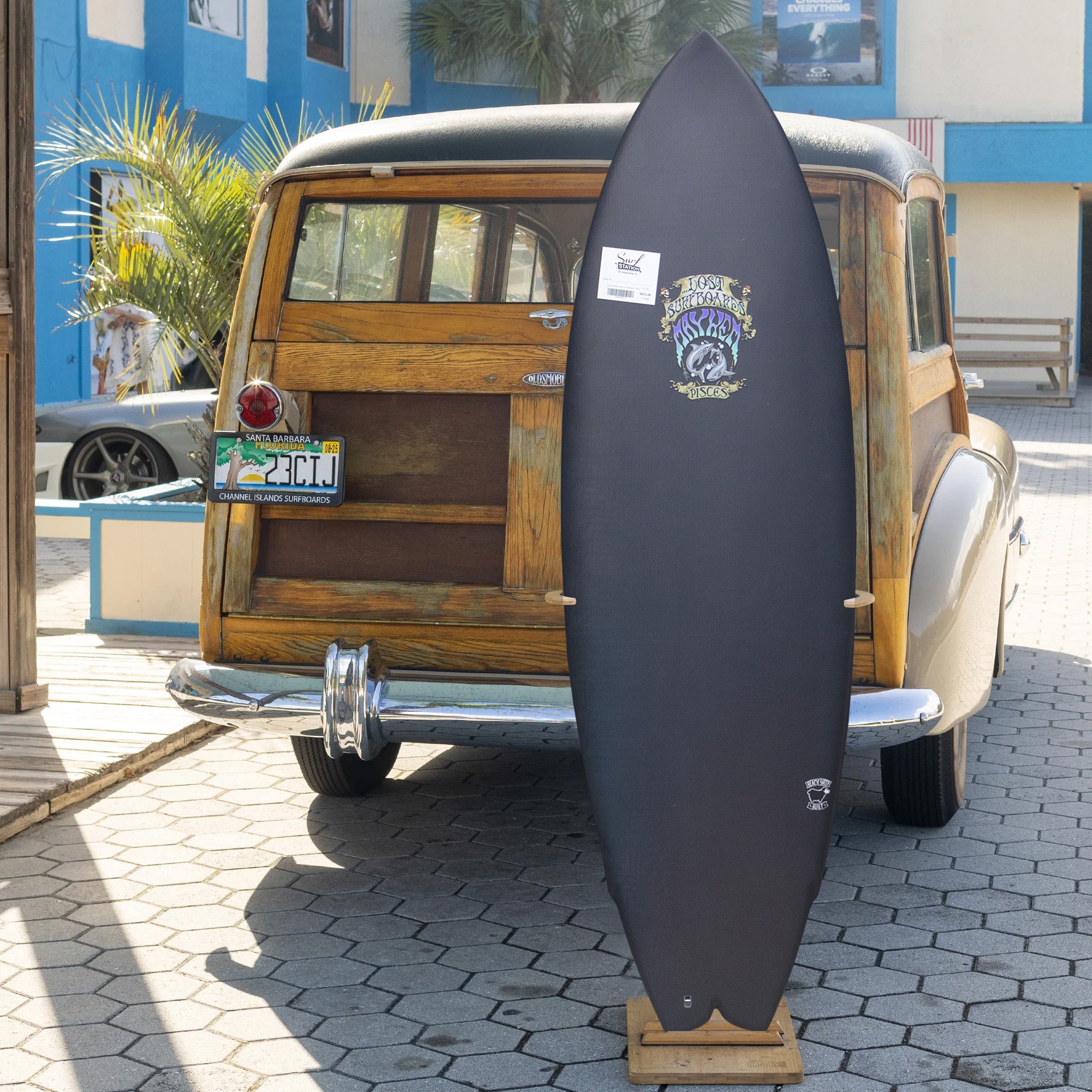 Lost Pisces Black Sheep 5'10 Surfboard - Futures