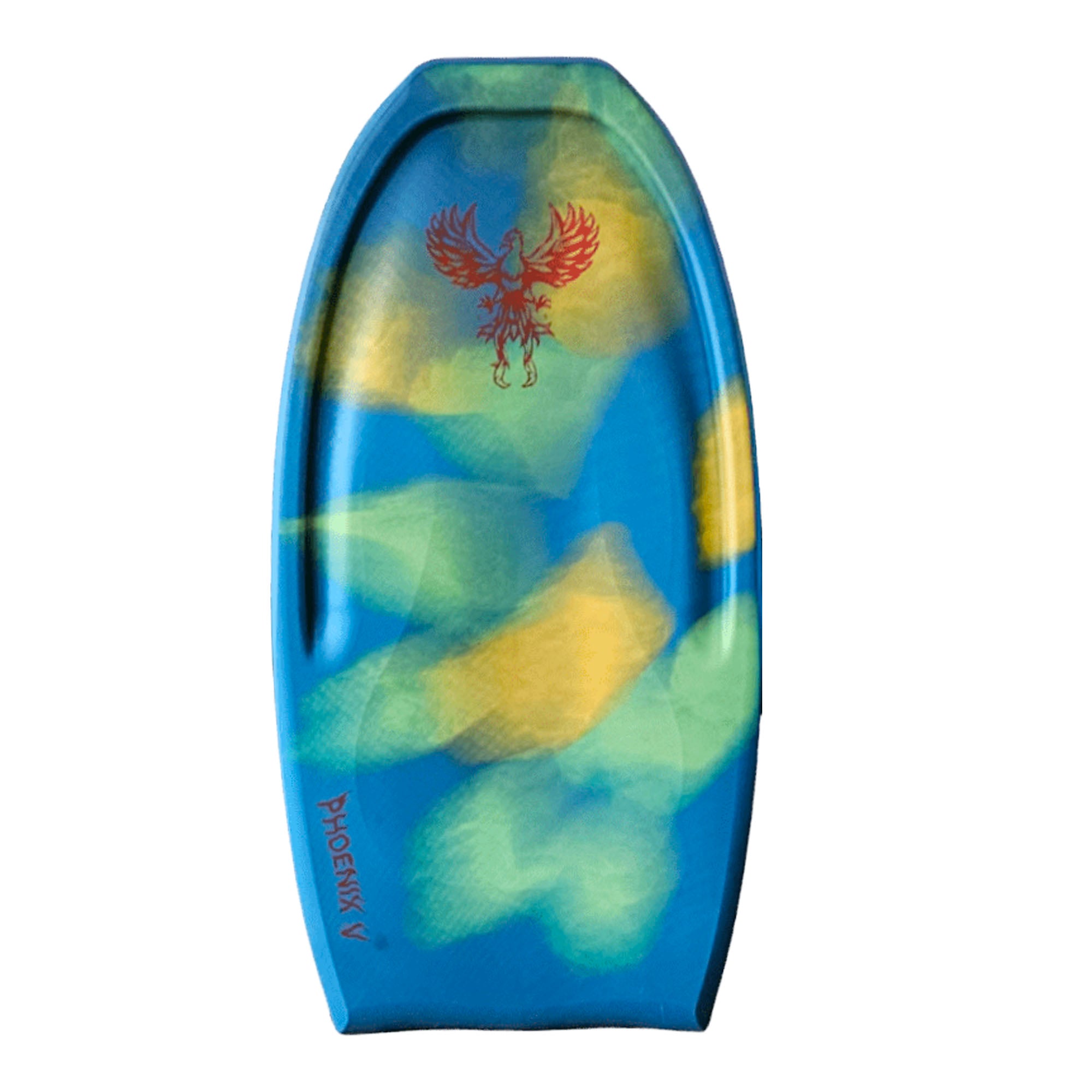 Wave Skater Phoenix V 45" Bodyboard - Yellow