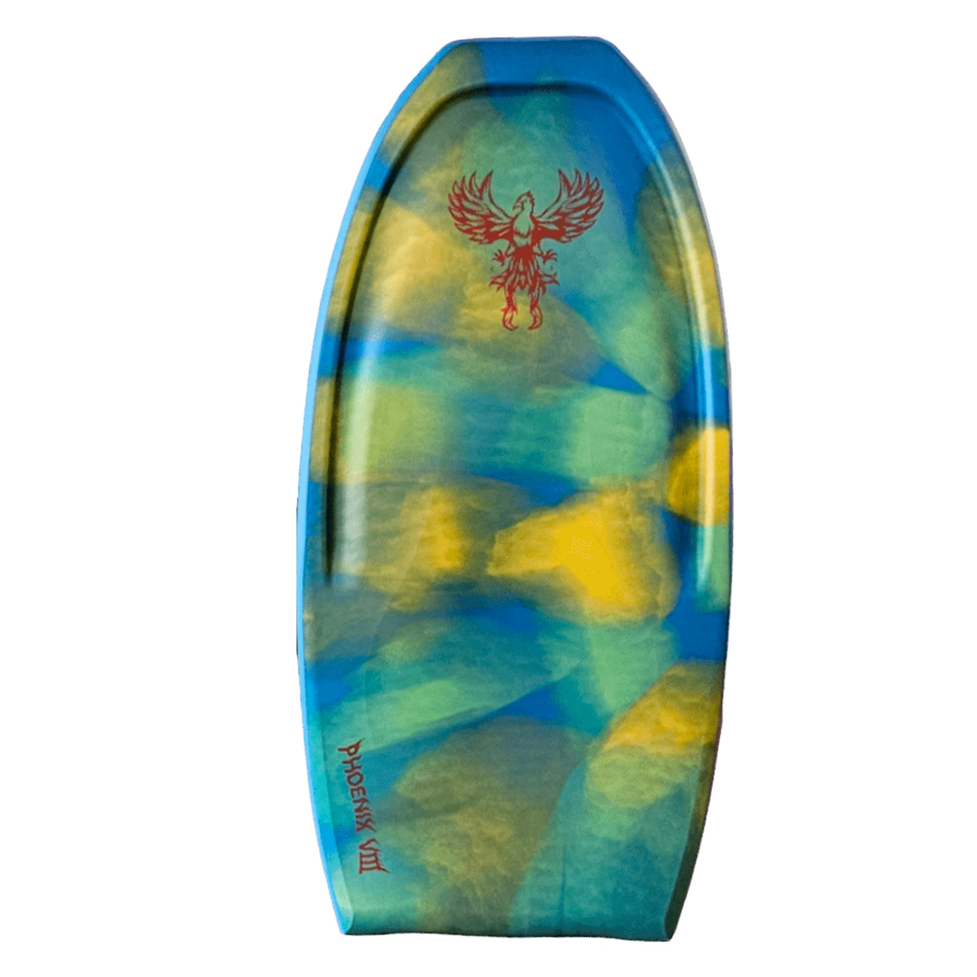 Wave Skater Phoenix VIII 48" Bodyboard - Yellow