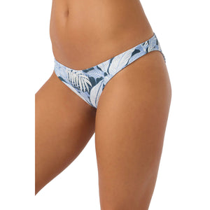 O'Neill Palmetto Rockley Reversible Women's Bikini Bottoms - Floral Stripe