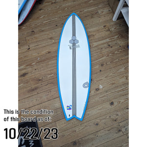 Torq Pod Mod X-Lite 5'6 Demo Surfboard - Futures