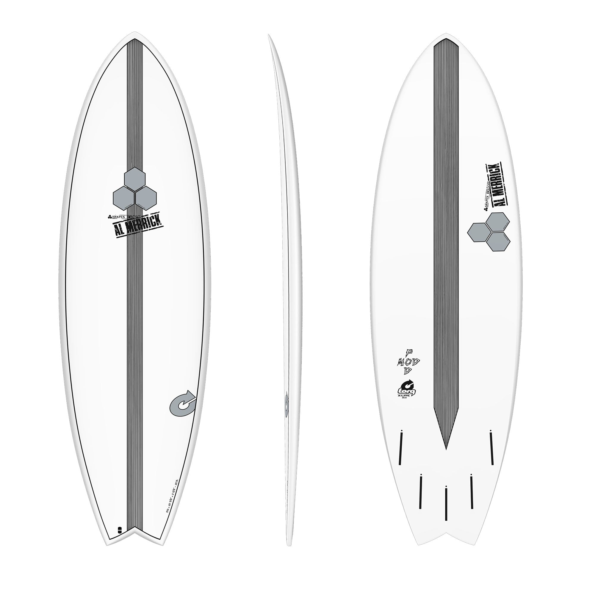 Torq Pod Mod X-Lite 3.0 6'2 Surfboard - Futures